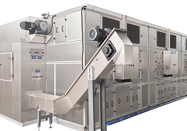 金凱低溫污泥干化設(shè)備的工作原理有哪些